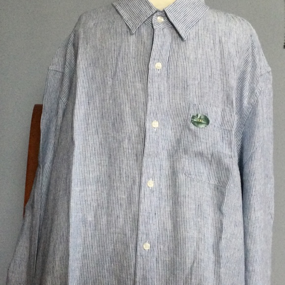 L.L.Bean Slightly Tapered Linen Shirt…new In packaging - Picture 3 of 10